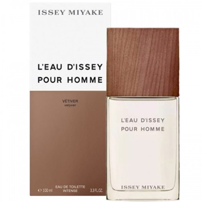 ISSEY MIYAKE L'EAU D'ISSEY POUR HOMME VETIVER FOR MEN EDT INTENSE 100ML Secondary image
