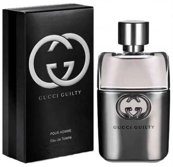 GUCCI GUILTY POUR HOMME FOR MEN EDT 50ML - Al Himyan Perfumes | عطور هميان | Oud & Luxury Fragrances - Gucci