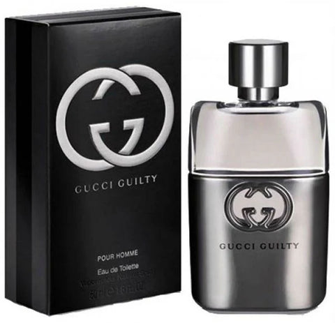 GUCCI GUILTY POUR HOMME FOR MEN EDT 50ML