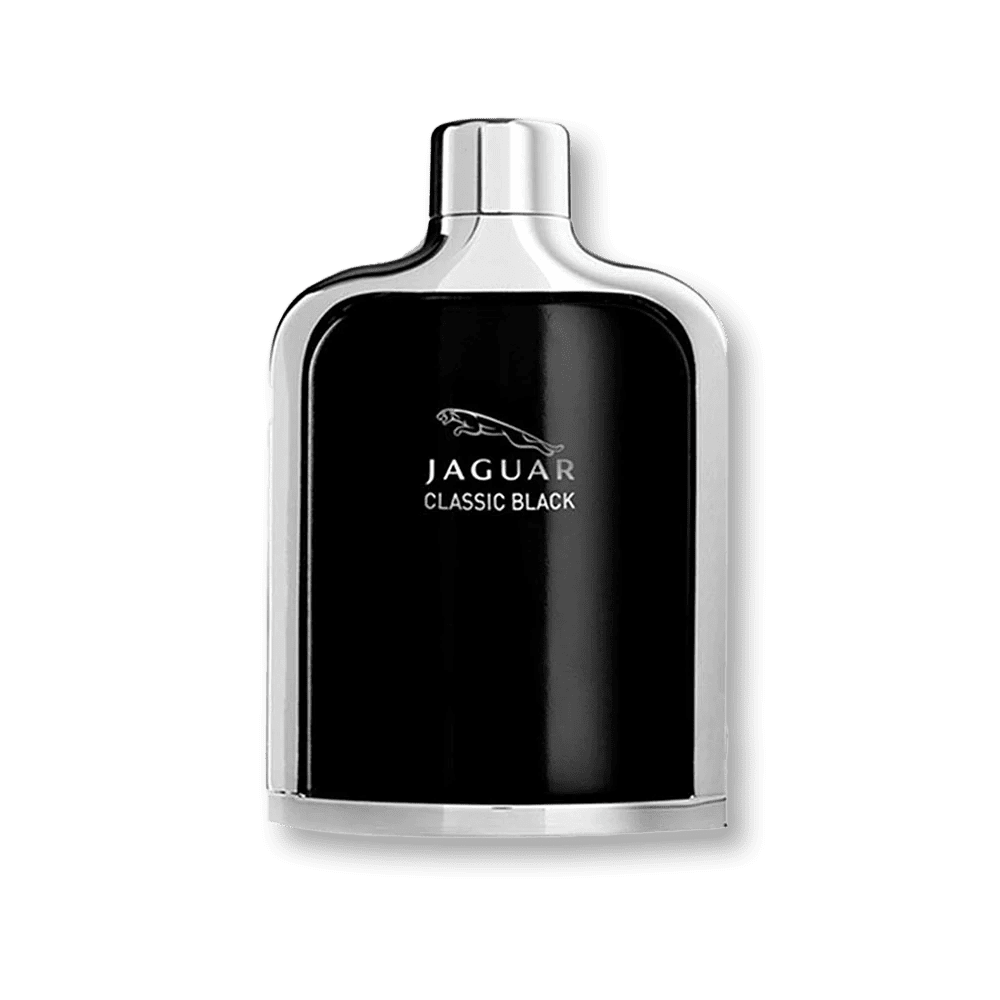 JAGUAR CLASSIC BLACK FOR MEN EDT 100ML - Al Himyan Perfumes | عطور هميان | Oud & Luxury Fragrances - Jaguar