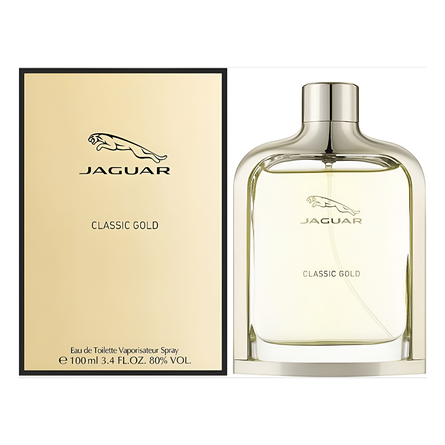 Jaguar Classic Gold Men Body Mist 200ml* — detail
