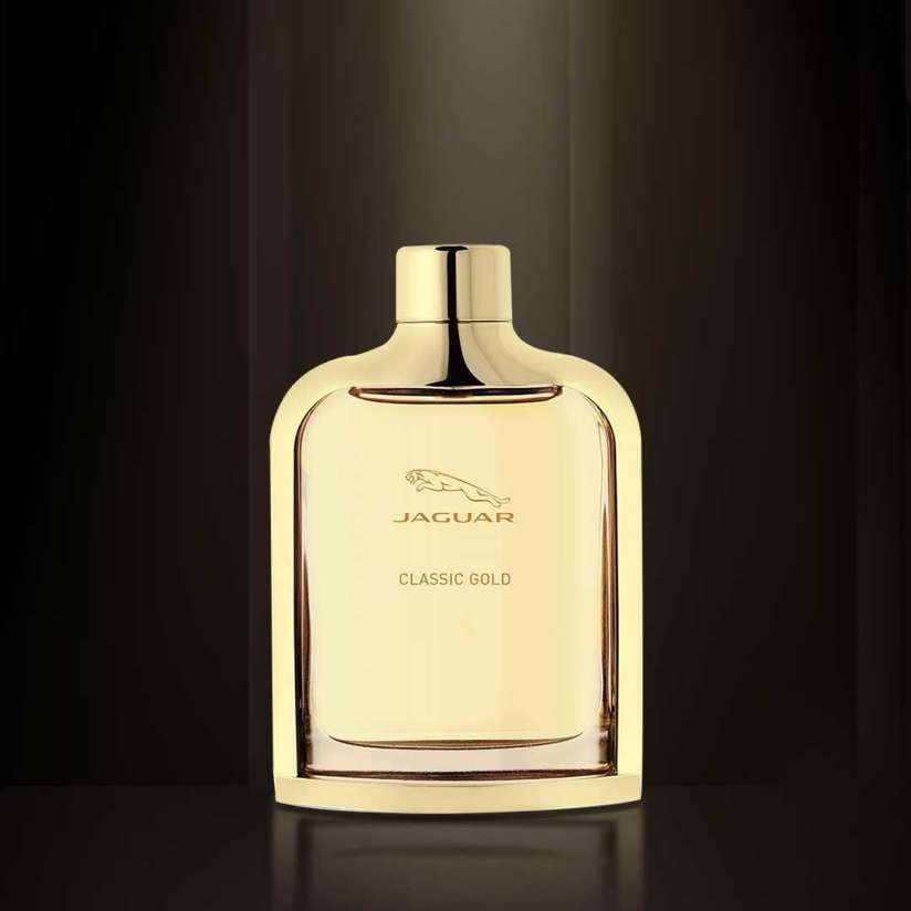 Jaguar Classic Gold Men Body Mist 200ml* — side view