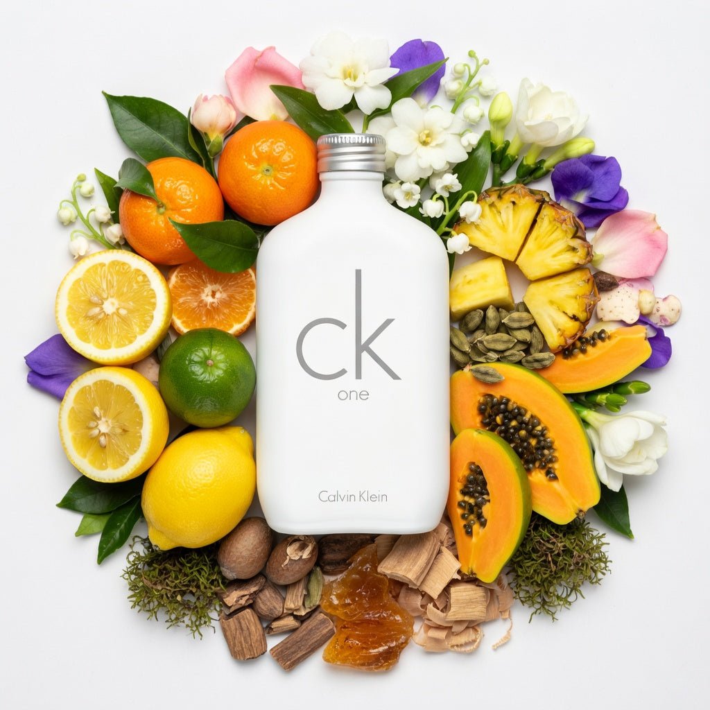 CALVIN KLEIN CK ONE UNISEX EDT - Al Himyan Perfumes | عطور هميان | Oud & Luxury Fragrances - Calvin Klein