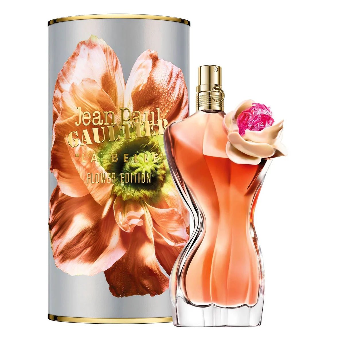 JEAN PAUL GAULTIER LA BELLE FLOWER EDITION FOR WOMEN EDP 100ML - Al Himyan Perfumes | عطور هميان | Oud & Luxury Fragrances - Jean Paul Gaultier