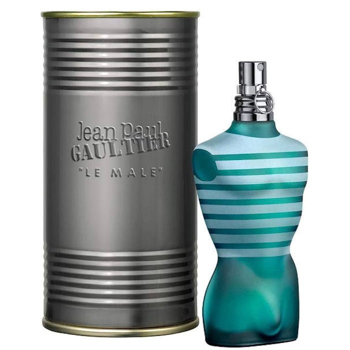 JEAN PAUL GAULTIER LE MALE FOR MEN EDT 125ML - Al Himyan Perfumes | عطور هميان | Oud & Luxury Fragrances - Jean Paul Gaultier