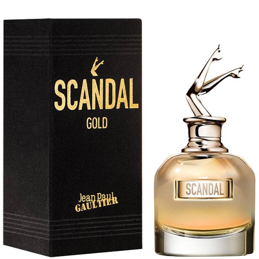 JEAN PAUL GAULTIER SCANDAL GOLD FOR WOMEN EDP 80ML - Al Himyan Perfumes | عطور هميان | Oud & Luxury Fragrances - Jean Paul Gaultier