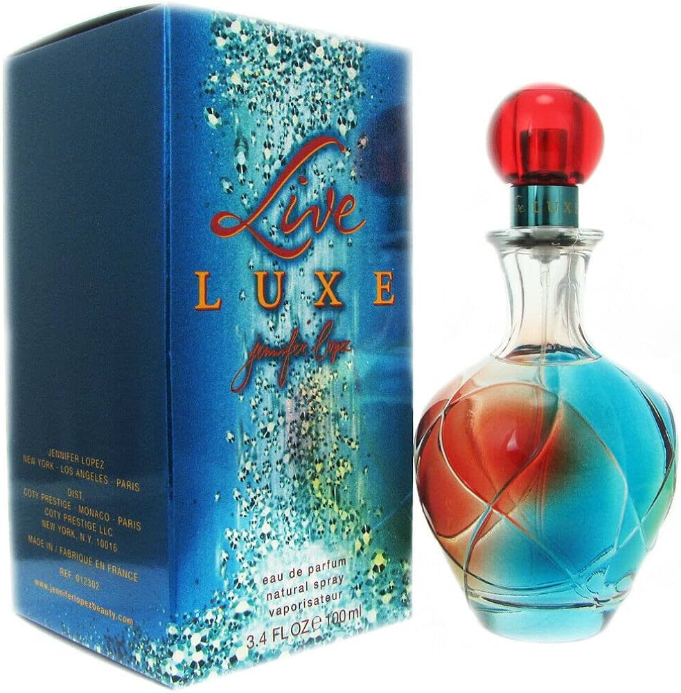 Jennifer Lopez Live Luxe Unisex EDP 100ml* — detail