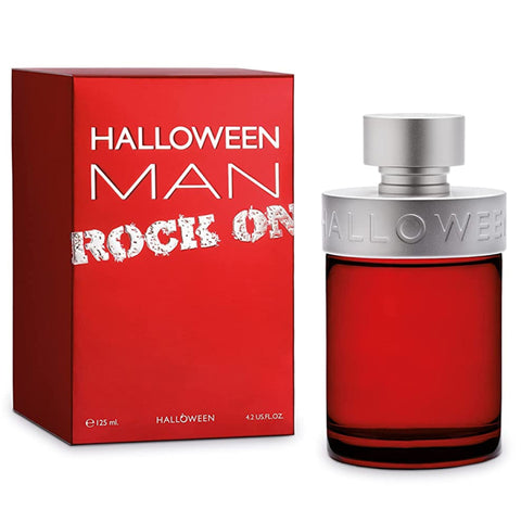 JESUS DEL POZO HALLOWEEN MAN ROCK ON FOR MEN EDT 125ML