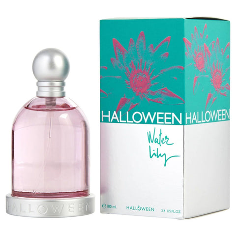 JESUS DEL POZO HALLOWEEN WATER LILY FOR WOMEN EDT 100ML