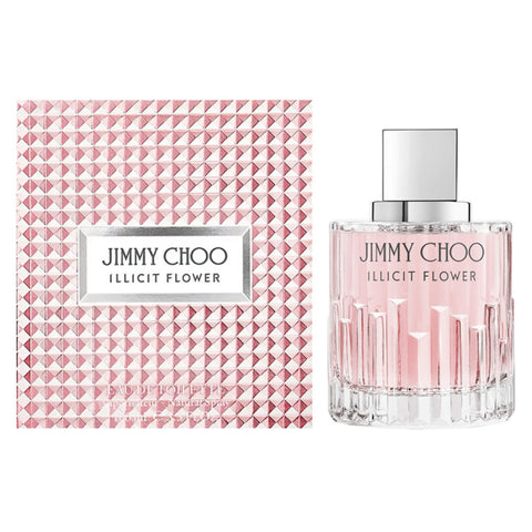 JIMMY CHOO ILLICIT FLOWER FOR WOMEN EDT 100ML