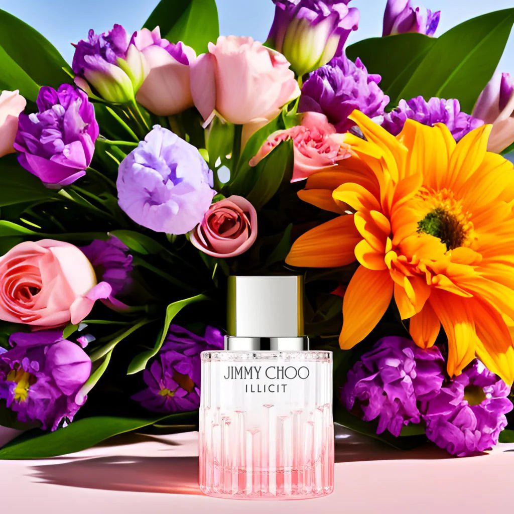 JIMMY CHOO ILLICIT SPECIAL EDITION FOR WOMEN EDP 60ML - Al Himyan Perfumes | عطور هميان | Oud & Luxury Fragrances - JIMMY CHOO