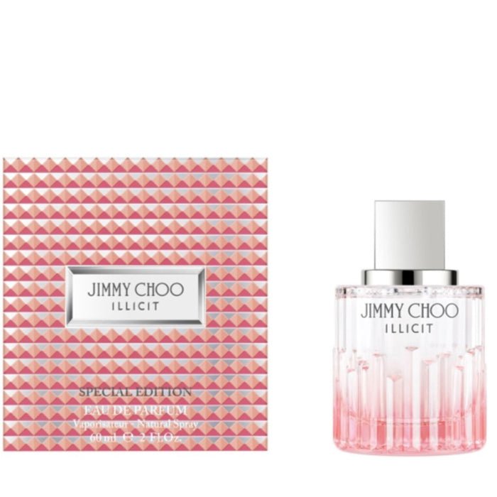 JIMMY CHOO ILLICIT SPECIAL EDITION FOR WOMEN EDP 60ML - Al Himyan Perfumes | عطور هميان | Oud & Luxury Fragrances - JIMMY CHOO