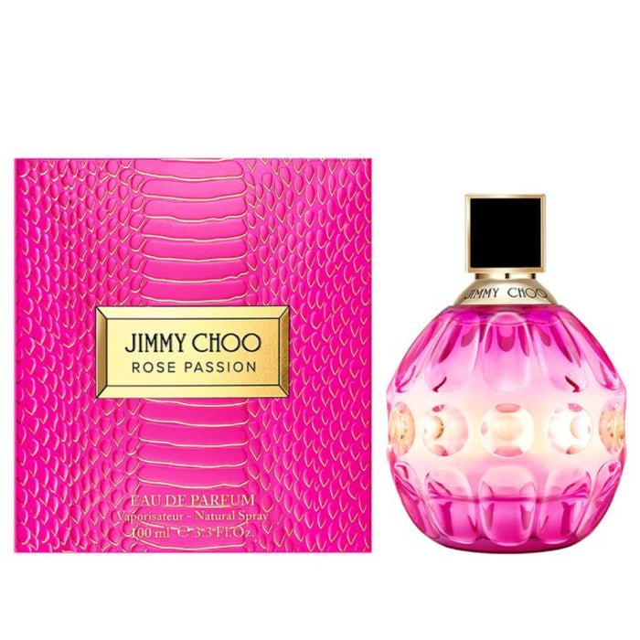 JIMMY CHOO ROSE PASSION FOR WOMEN EDP - Al Himyan Perfumes | عطور هميان | Oud & Luxury Fragrances - JIMMY CHOO