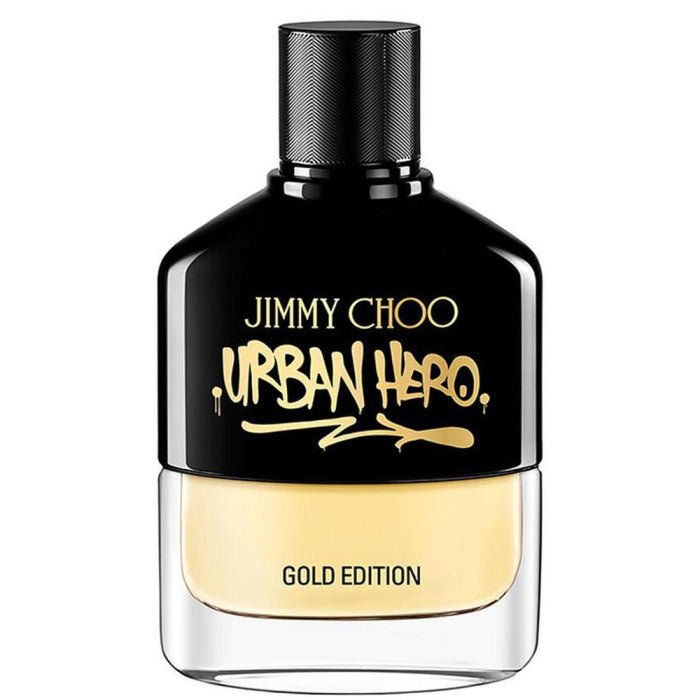 JIMMY CHOO URBAN HERO GOLD EDITION FOR MEN EDP 100ML - Al Himyan Perfumes | عطور هميان | Oud & Luxury Fragrances - JIMMY CHOO Main image