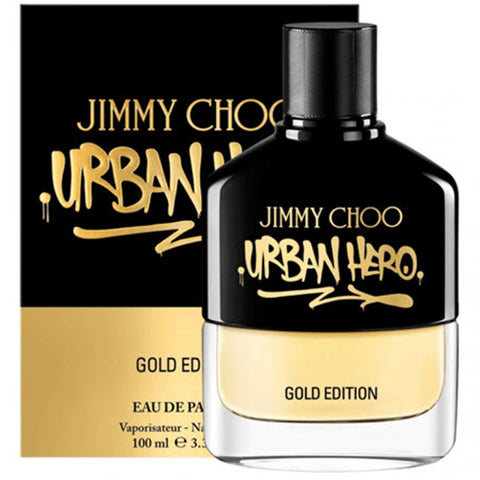 JIMMY CHOO URBAN HERO GOLD EDITION FOR MEN EDP 100ML