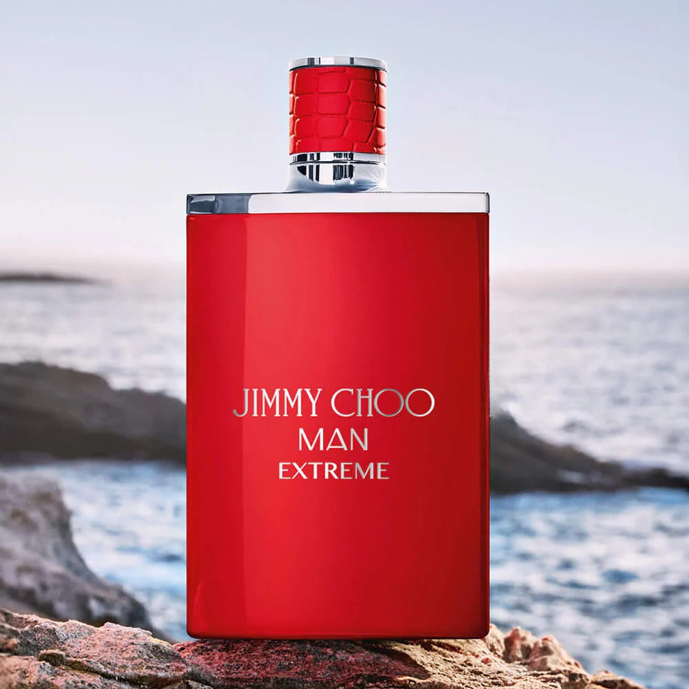 Jimmy Choo Man Extreme Unisex EDP 100ml* — side view