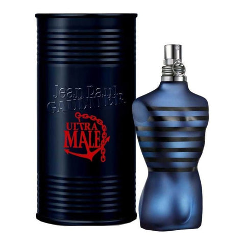 JEAN PAUL GAULTIER ULTRA MALE FOR MEN EDT INTENSE 125ML - Al Himyan Perfumes | عطور هميان | Oud & Luxury Fragrances - Jean Paul Gaultier