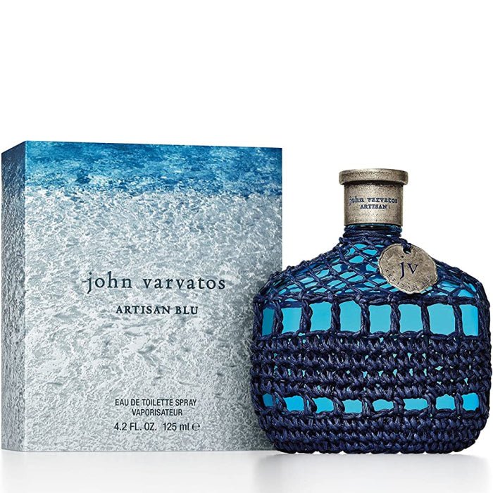 JOHN VARVATOS ARTISAN BLU FOR MEN EDT - Al Himyan Perfumes | عطور هميان | Oud & Luxury Fragrances - JOHN VARVATOS