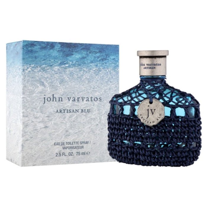 JOHN VARVATOS ARTISAN BLU FOR MEN EDT - Al Himyan Perfumes | عطور هميان | Oud & Luxury Fragrances - JOHN VARVATOS
