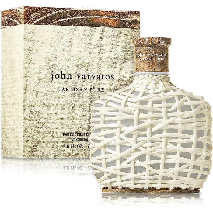 JOHN VARVATOS ARTISAN PURE FOR MEN EDT 125ML - Al Himyan Perfumes | عطور هميان | Oud & Luxury Fragrances - JOHN VARVATOS