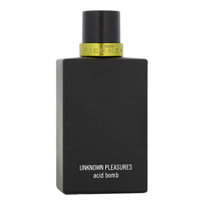 JOHN RICHMOND UNKNOWN PLEASURES ACID BOMB UNISEX EDP 100ML - Al Himyan Perfumes | عطور هميان | Oud & Luxury Fragrances - JOHN RICHMOND