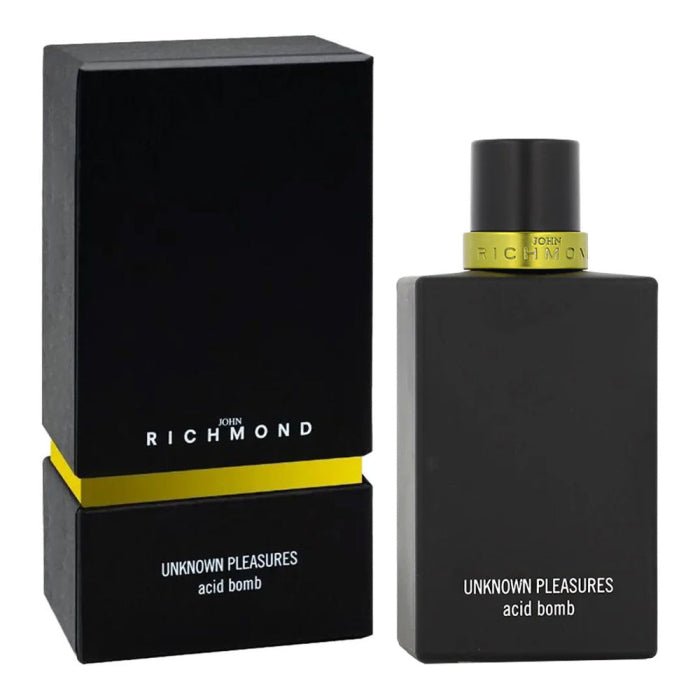 JOHN RICHMOND UNKNOWN PLEASURES ACID BOMB UNISEX EDP 100ML Secondary image