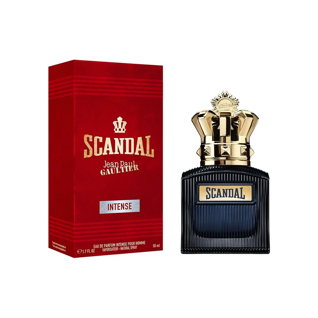 JEAN PAUL GAULTIER SCANDAL POUR HOMME INTENSE FOR MEN EDP 100ML - Al Himyan Perfumes | عطور هميان | Oud & Luxury Fragrances - Jean Paul Gaultier