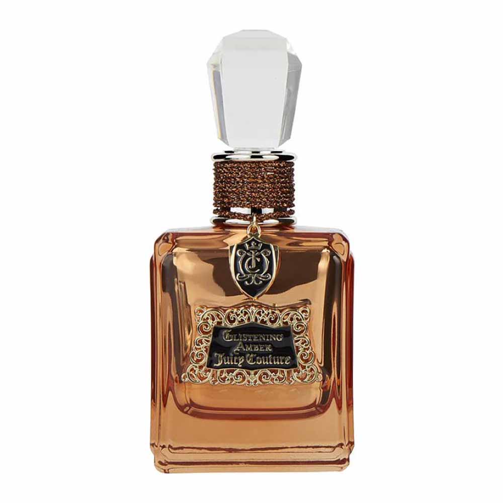 JUICY COUTURE GLISTENING AMBER FOR WOMEN EDP 100ML - Al Himyan Perfumes | عطور هميان | Oud & Luxury Fragrances - JUICY COUTURE Main image
