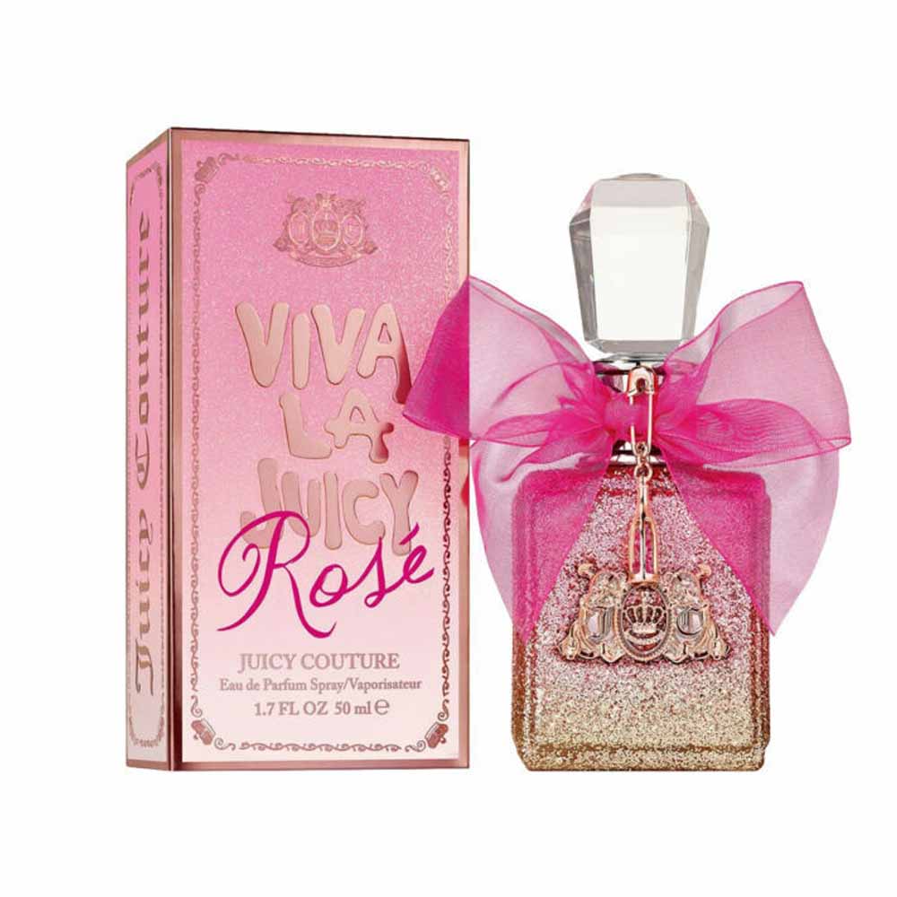 JUICY COUTURE VIVA LA JUICY ROSE FOR WOMEN EDP - Al Himyan Perfumes | عطور هميان | Oud & Luxury Fragrances - JUICY COUTURE