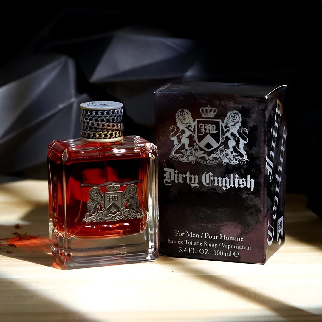 Juicy Couture Dirty English for Men Unisex EDT 100ml* — detail