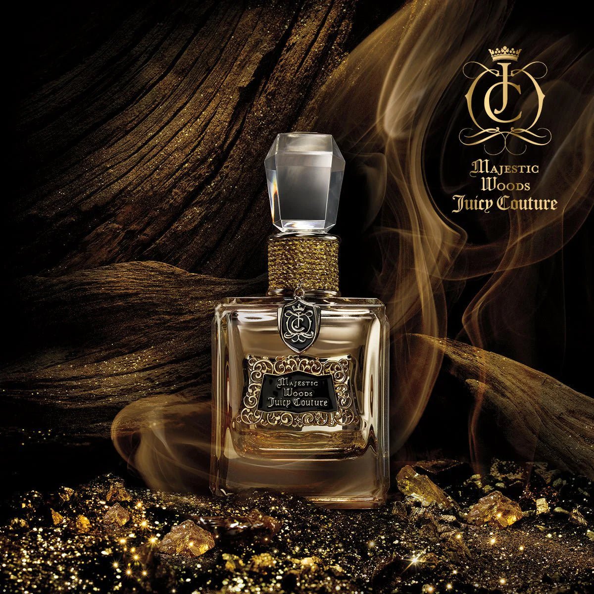 JUICY COUTURE MAJESTIC WOODS FOR WOMEN EDP 100ML - Al Himyan Perfumes | عطور هميان | Oud & Luxury Fragrances - JUICY COUTURE