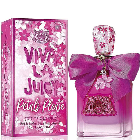JUICY COUTURE VIVA LA JUICY PETALS PLEASE FOR WOMEN EDP 100ML