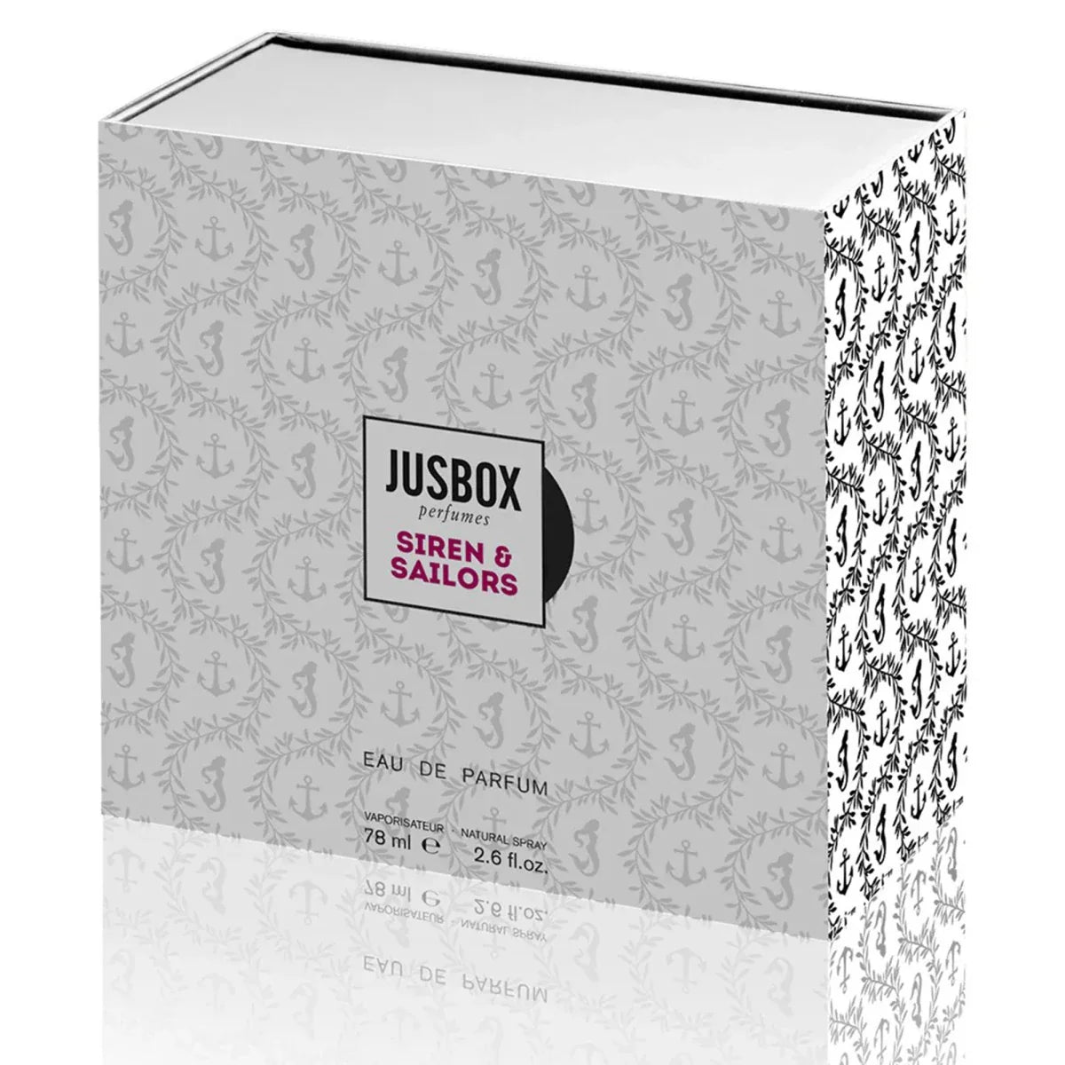 JUSBOX SIREN & SAILORS UNISEX EDP 78ML