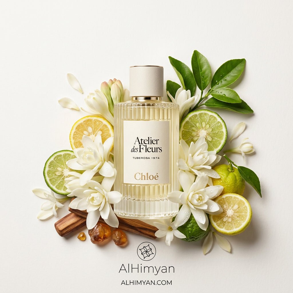 CHLOE ATELIER DES FLEURS TUBEROSA 1974 FOR WOMEN EDP 150ML (TESTER) - Al Himyan Perfumes | عطور هميان | Oud & Luxury Fragrances - CHLOE