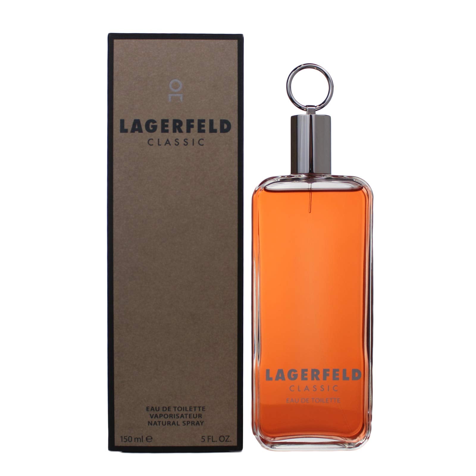 KARL LAGERFELD CLASSIC FOR MEN EDT 100ML - Al Himyan Perfumes | عطور هميان | Oud & Luxury Fragrances - Karl Lagerfeld