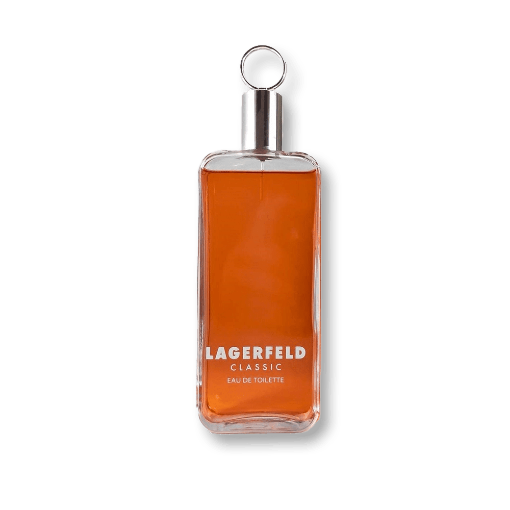 KARL LAGERFELD CLASSIC FOR MEN EDT 100ML - Al Himyan Perfumes | عطور هميان | Oud & Luxury Fragrances - Karl Lagerfeld