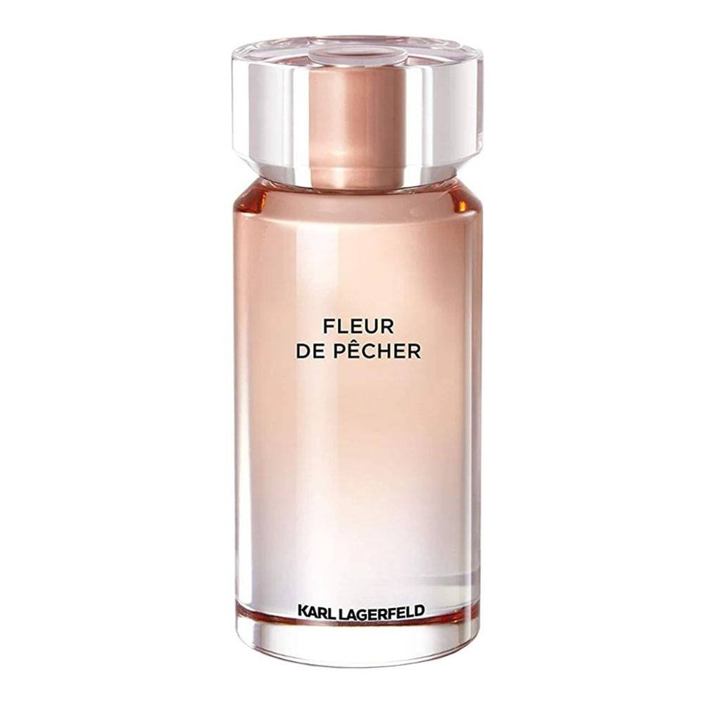 KARL LAGERFELD FLEUR DE PECHER FOR WOMEN EDP 100ML - Al Himyan Perfumes | عطور هميان | Oud & Luxury Fragrances - KARL LAGERFELD Main image