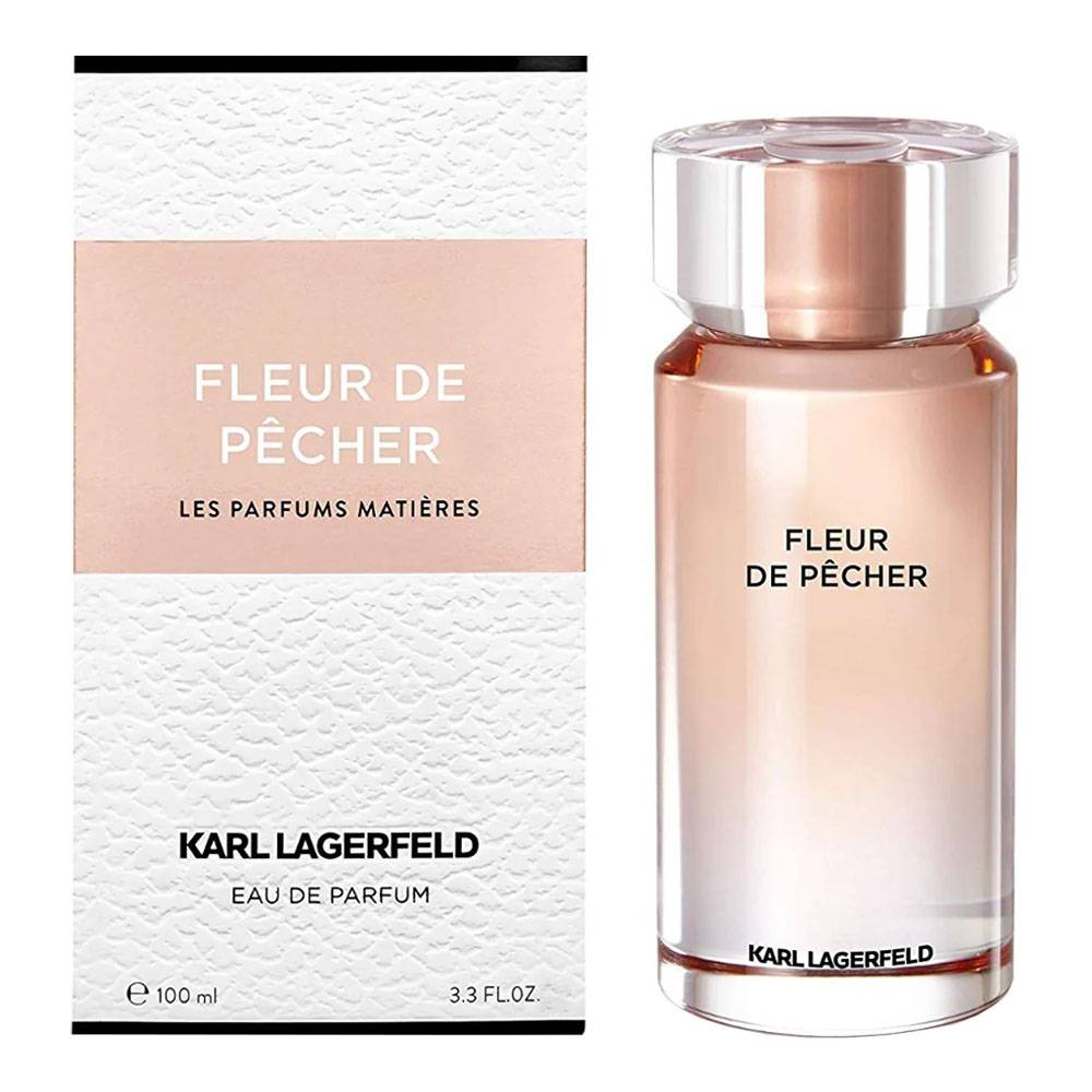 KARL LAGERFELD FLEUR DE PECHER FOR WOMEN EDP 100ML Secondary image