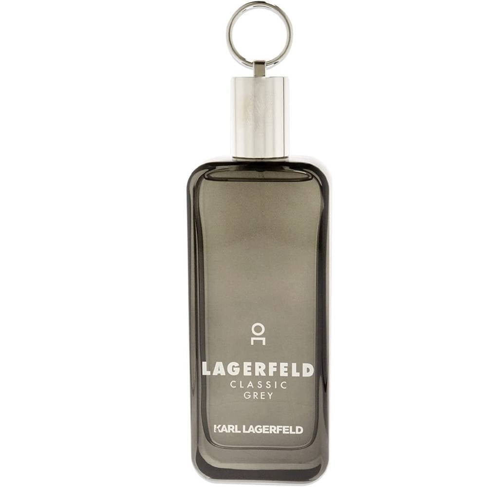KARL LAGERFELD CLASSIC GREY FOR MEN EDT 100ML - Al Himyan Perfumes | عطور هميان | Oud & Luxury Fragrances - KARL LAGERFELD Main image