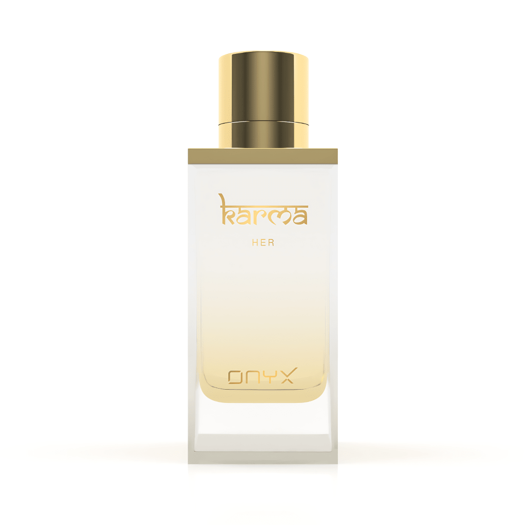ONYX FRAGRANCES KARMA FOR WOMEN PARFUM 100ML - Al Himyan Perfumes | عطور هميان | Oud & Luxury Fragrances - Onyx Fragrances