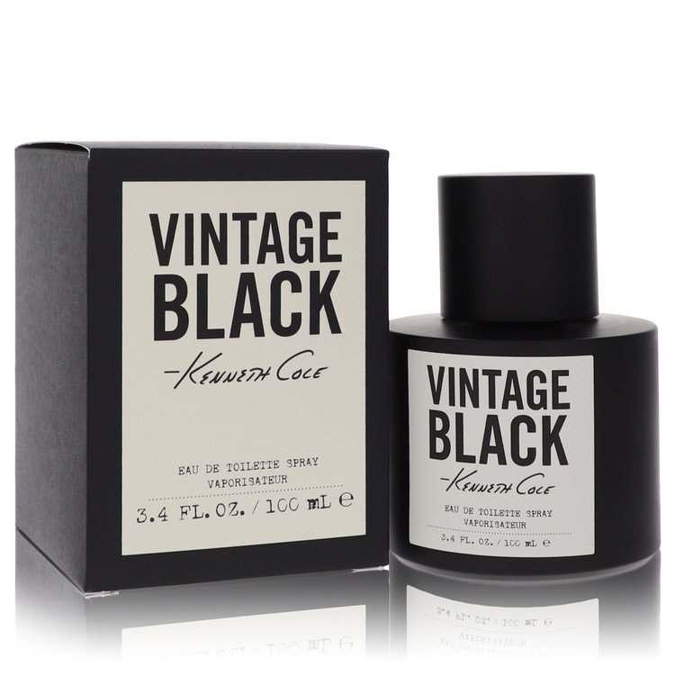 KENNETH COLE VINTAGE BLACK FOR MEN EDT 100ML