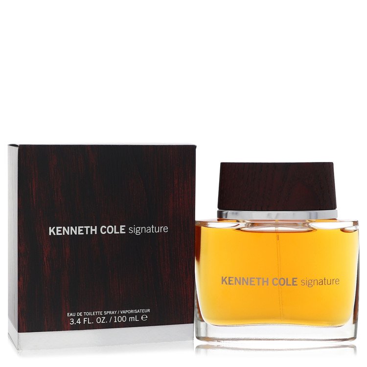 Kenneth Cole Signature for Men EDT 100ml (c) — side view