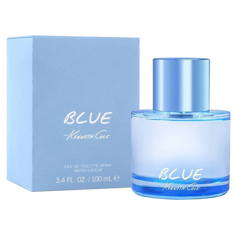 KENNETH COLE BLUE FOR MEN EDT 100ML - Al Himyan Perfumes | عطور هميان | Oud & Luxury Fragrances - KENNETH COLE