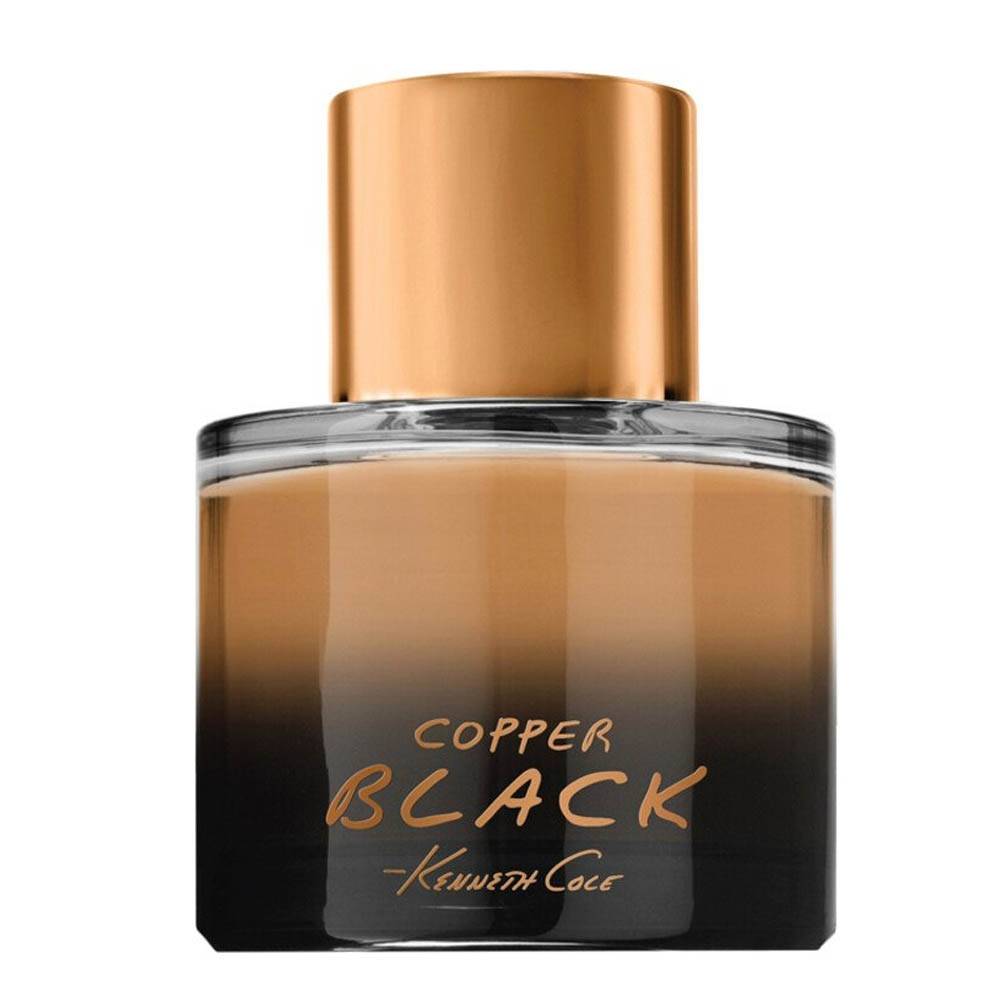 KENNETH COLE COPPER BLACK FOR MEN EDT 100ML - Al Himyan Perfumes | عطور هميان | Oud & Luxury Fragrances - KENNETH COLE
