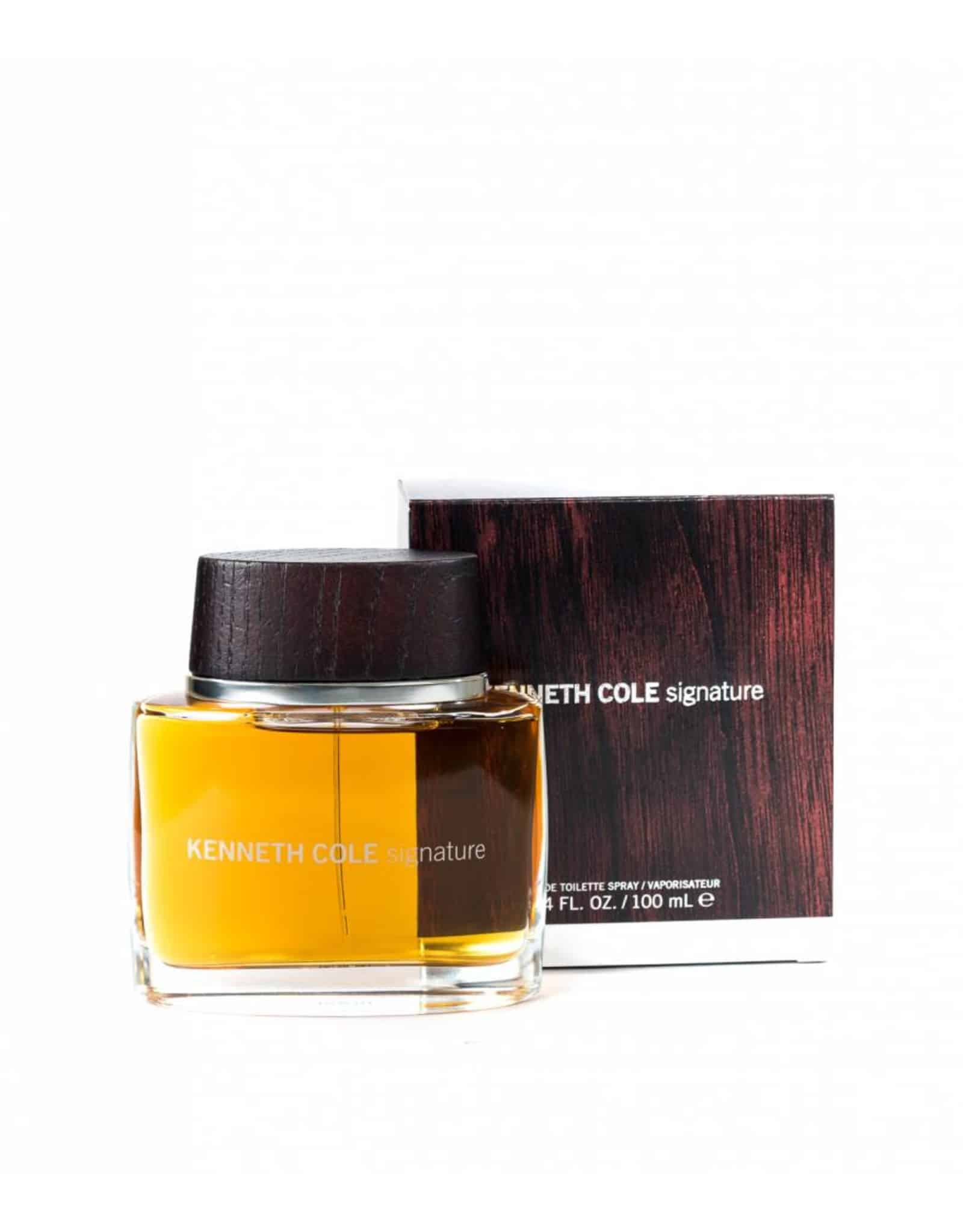 Kenneth Cole Signature for Men EDT 100ml (c) — packaging