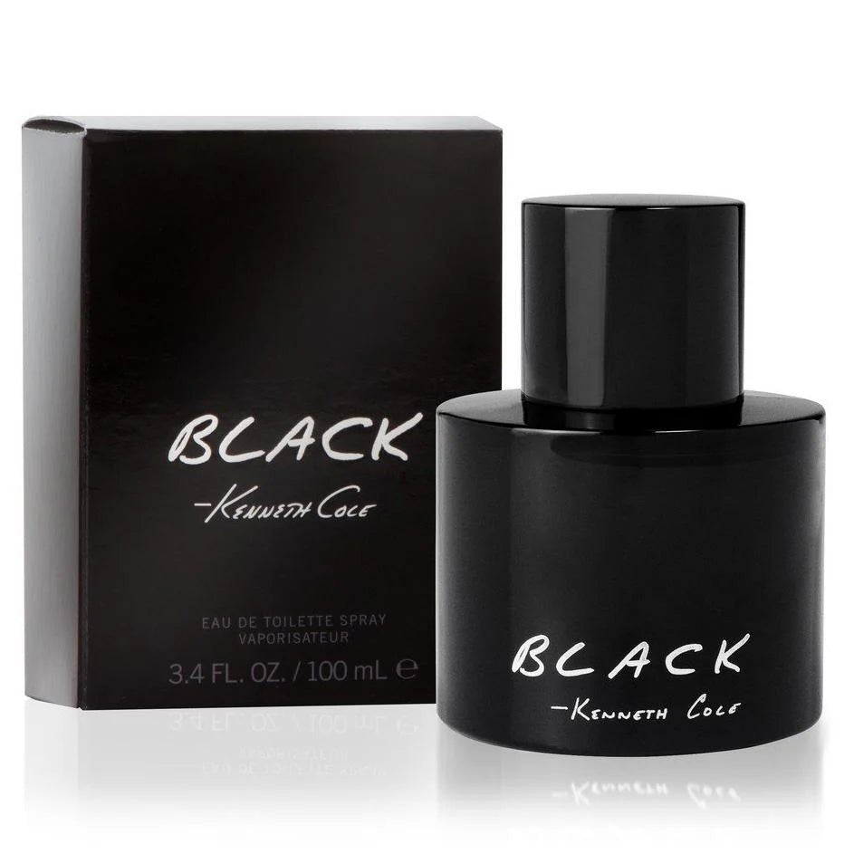 KENNETH COLE BLACK FOR MEN EDT 100ML - Al Himyan Perfumes | عطور هميان | Oud & Luxury Fragrances - KENNETH COLE