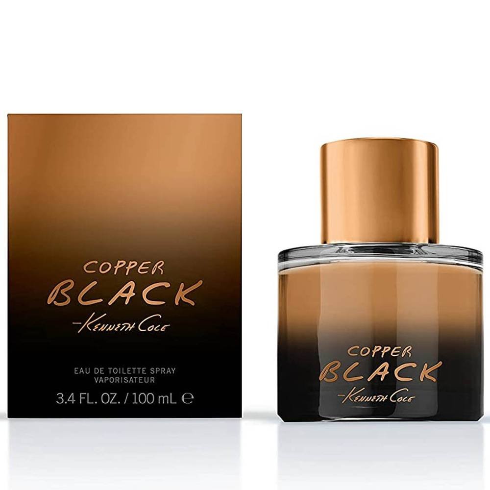 KENNETH COLE COPPER BLACK FOR MEN EDT 100ML Secondary image
