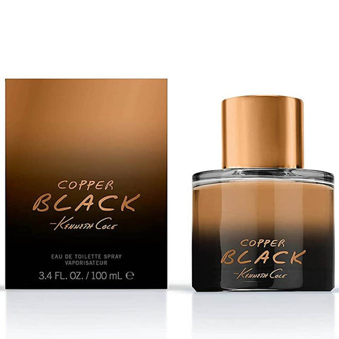 KENNETH COLE COPPER BLACK FOR MEN EDT 100ML