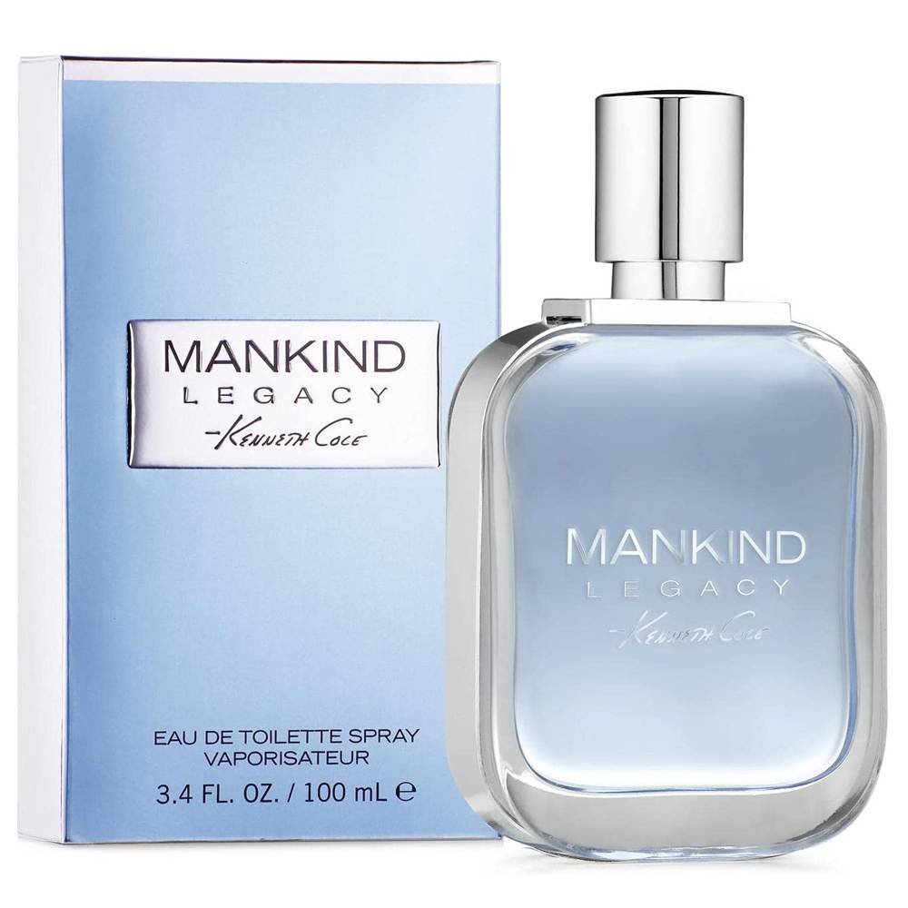 KENNETH COLE MANKIND LEGACY FOR MEN EDT 100ML - Al Himyan Perfumes | عطور هميان | Oud & Luxury Fragrances - KENNETH COLE