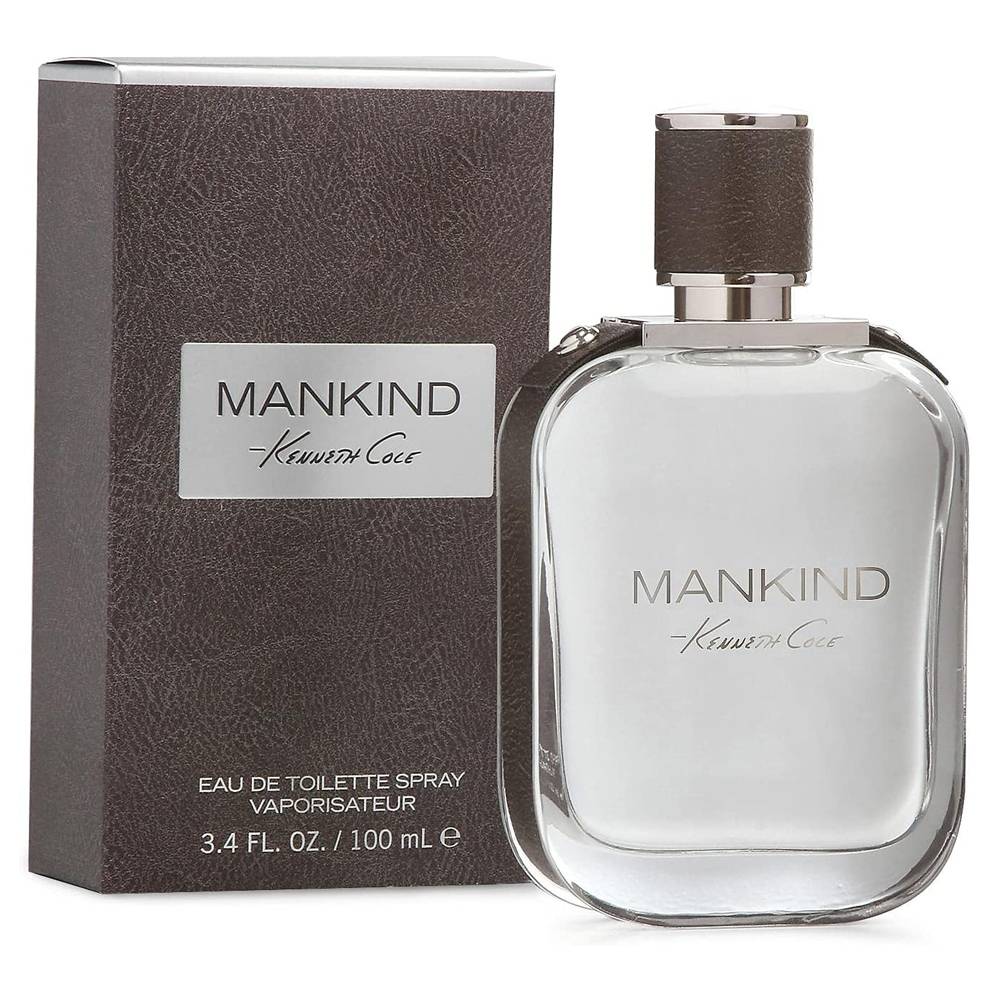KENNETH COLE MANKIND FOR MEN EDT 100ML - Al Himyan Perfumes | عطور هميان | Oud & Luxury Fragrances - KENNETH COLE